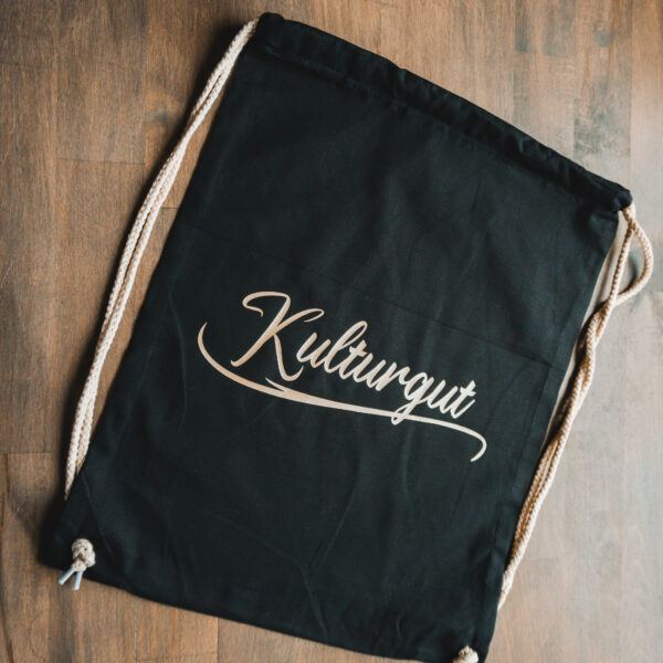 Rucksack | Schwarz | Klassik